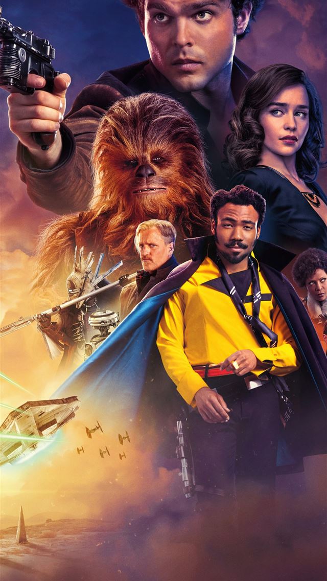 1284x2778 solo a star wars story - solo a star wars story iPhone Wallpaper