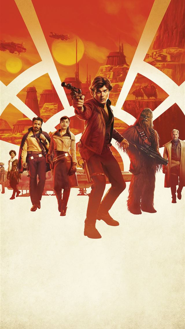 1284x2778 solo a star wars story - solo a star wars story iPhone Wallpaper