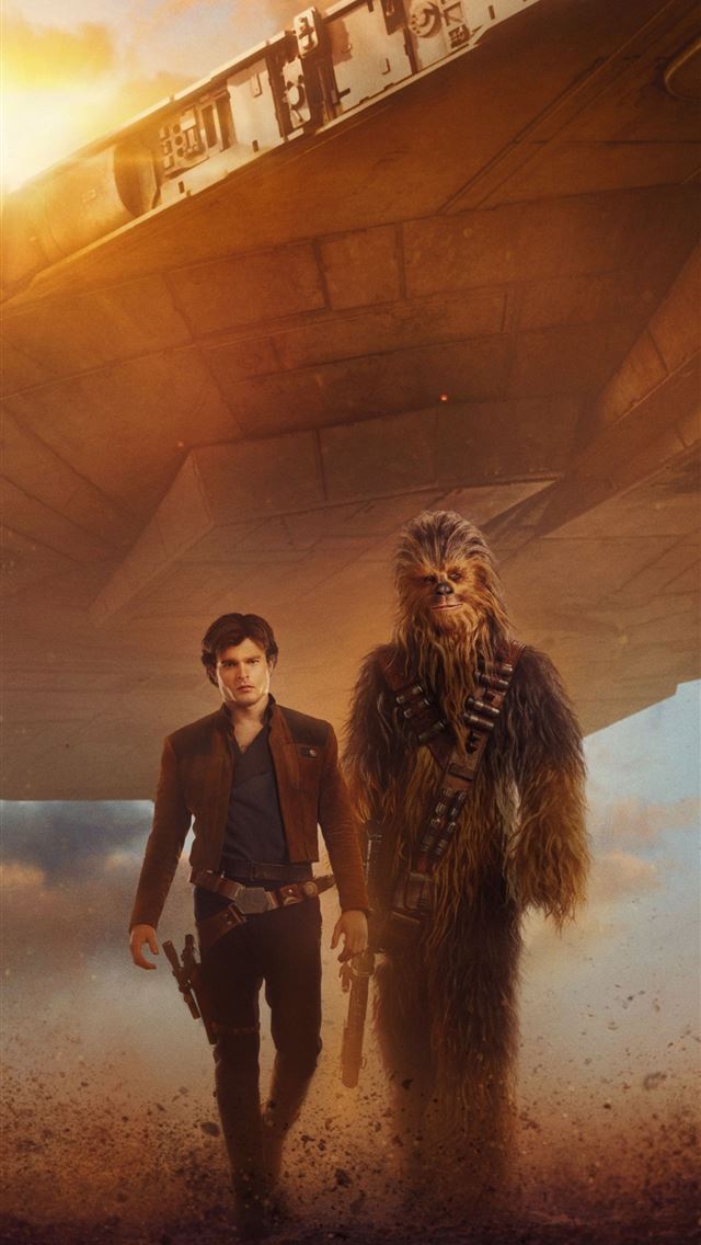 1284x2778 solo a star wars story - solo a star wars story iPhone Wallpaper