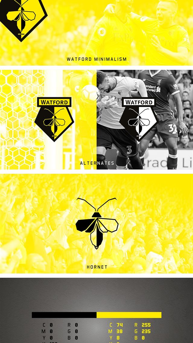 1284x2778 watford fc - watford fc iPhone Wallpaper