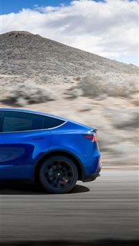 tesla model y wallpaper