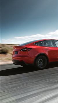 tesla model y wallpaper