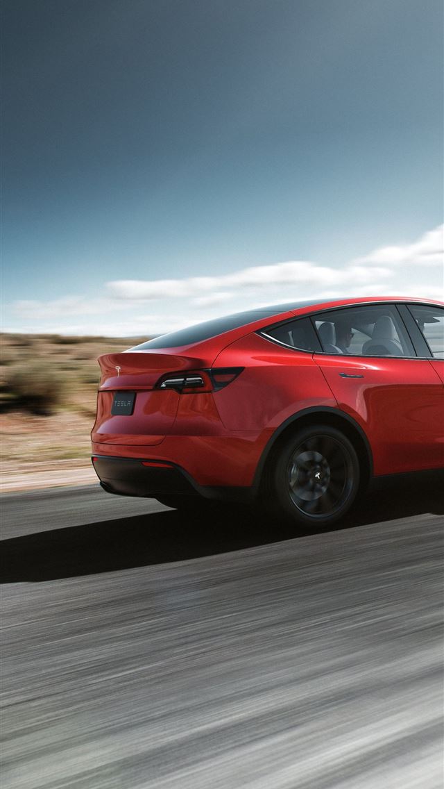 1284x2778 tesla model y - tesla model y iPhone Wallpaper