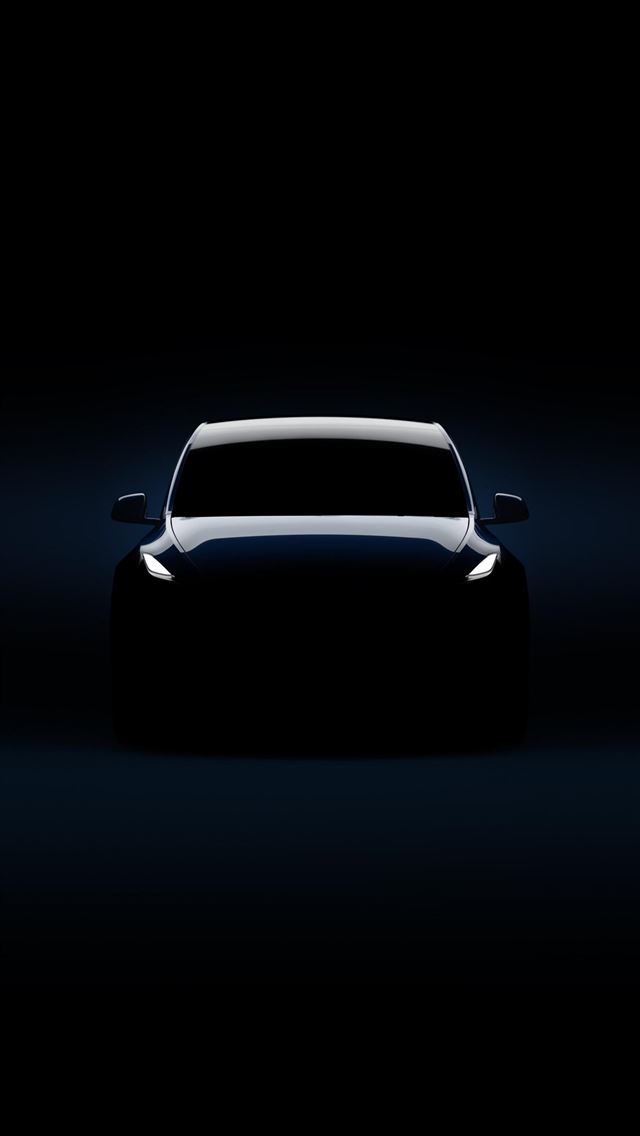 1284x2778 tesla model y - tesla model y iPhone Wallpaper