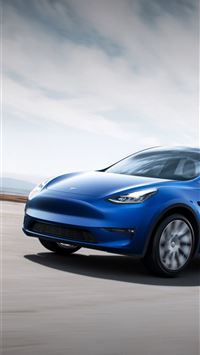 tesla model y wallpaper