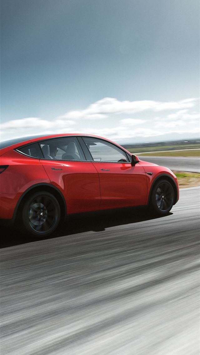 1284x2778 tesla model y - tesla model y iPhone Wallpaper