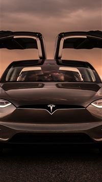 tesla model y wallpaper