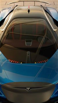 tesla model y wallpaper