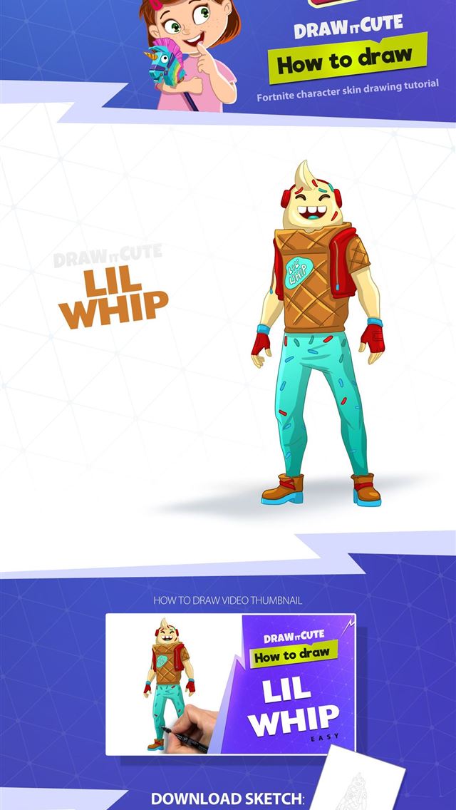 lil whip fortnite how to get for free