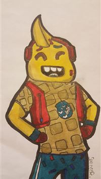 lil whip fortnite wallpaper