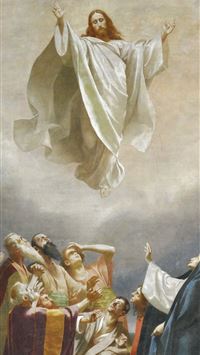 ascension of jesus wallpaper