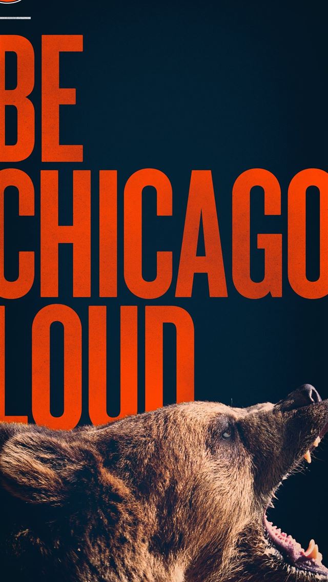1125x2436 chicago bears - chicago bears iPhone Wallpaper