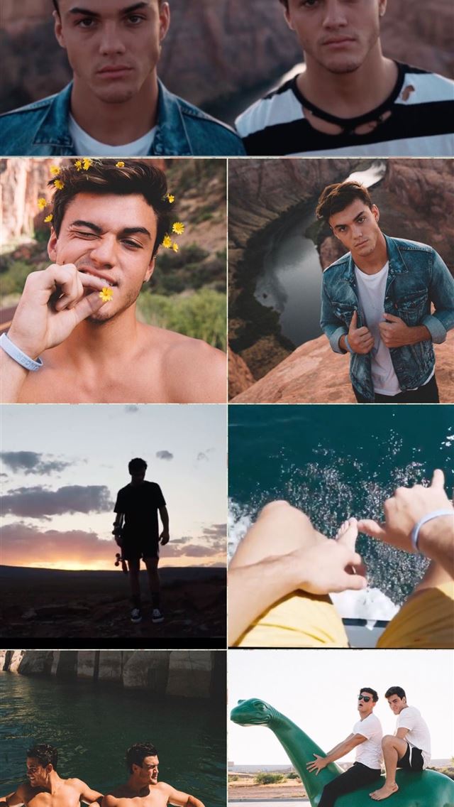 1284x2778 the dolan twins - the dolan twins iPhone Wallpaper