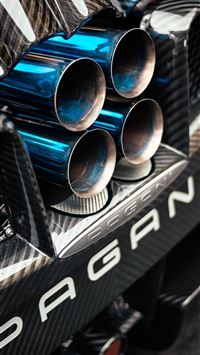 pagani logo wallpaper