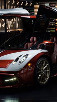 pagani logo wallpaper
