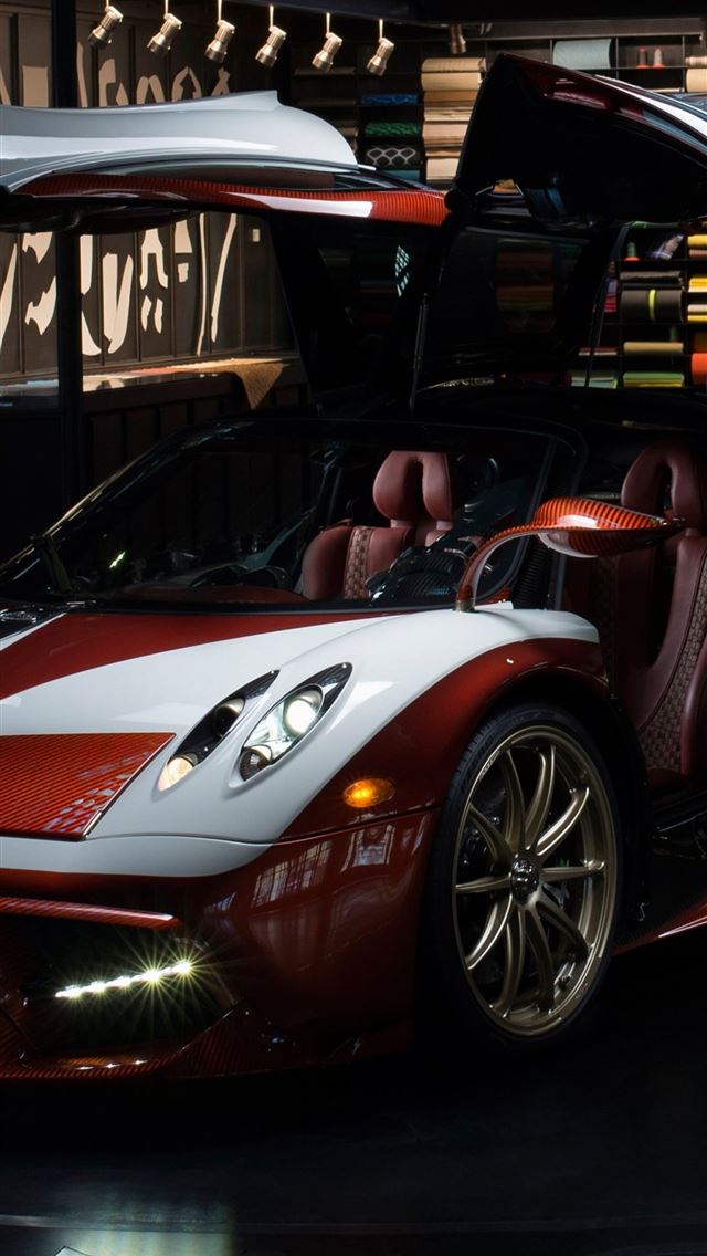 1284x2778 pagani logo - pagani logo iPhone Wallpaper