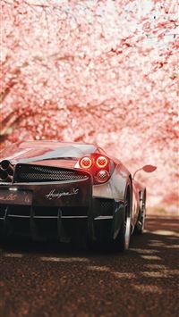 pagani logo wallpaper