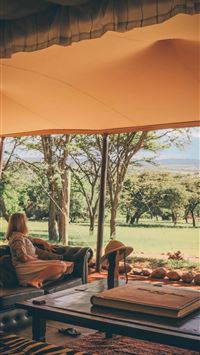 lower zambezi national park wallpaper