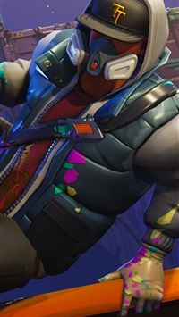 fortnite dark voyager wallpaper