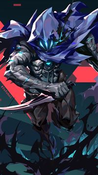 omen fortnite wallpaper