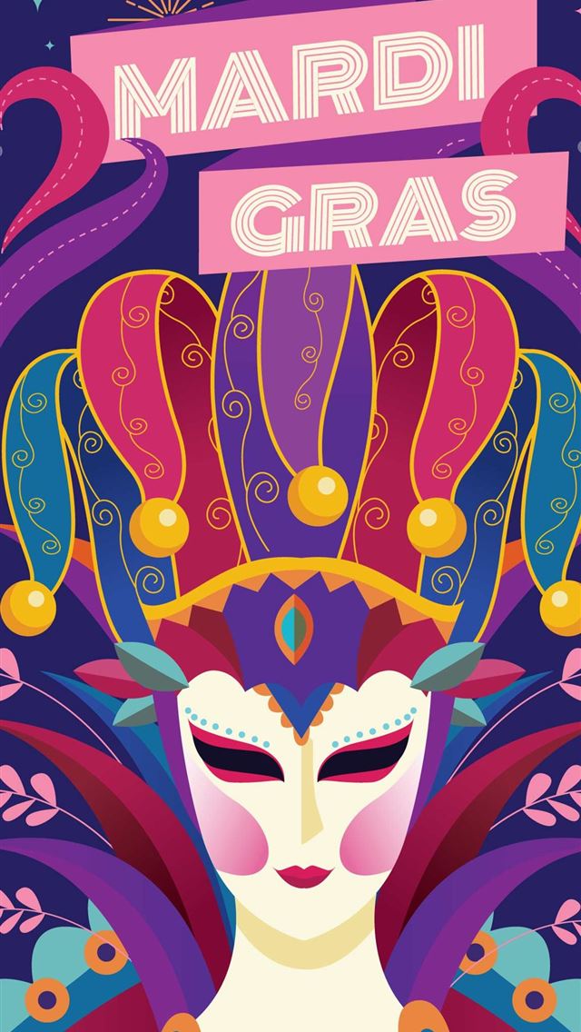 1125x2436 mardi gras - mardi gras iPhone Wallpaper