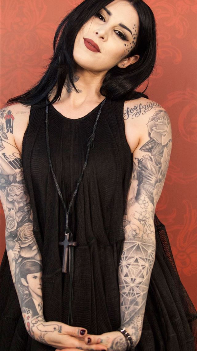 1284x2778 kat von d - kat von d iPhone Wallpaper