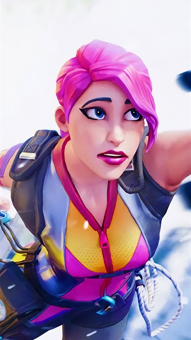 The awesome collection of skye fortnite iPhone wallpapers A collection of t...
