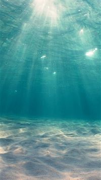 world oceans day iPhone wallpaper