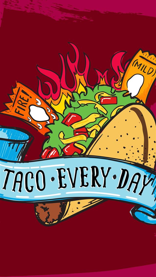 1284x2778 taco bell - taco bell iPhone Wallpaper