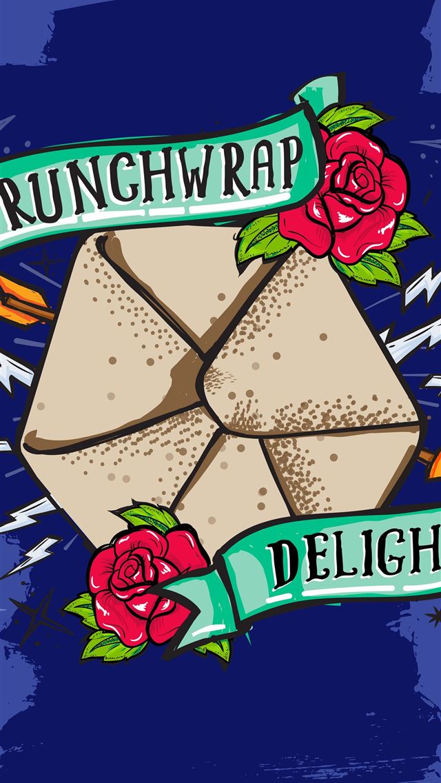 1284x2778 taco bell - taco bell iPhone Wallpaper