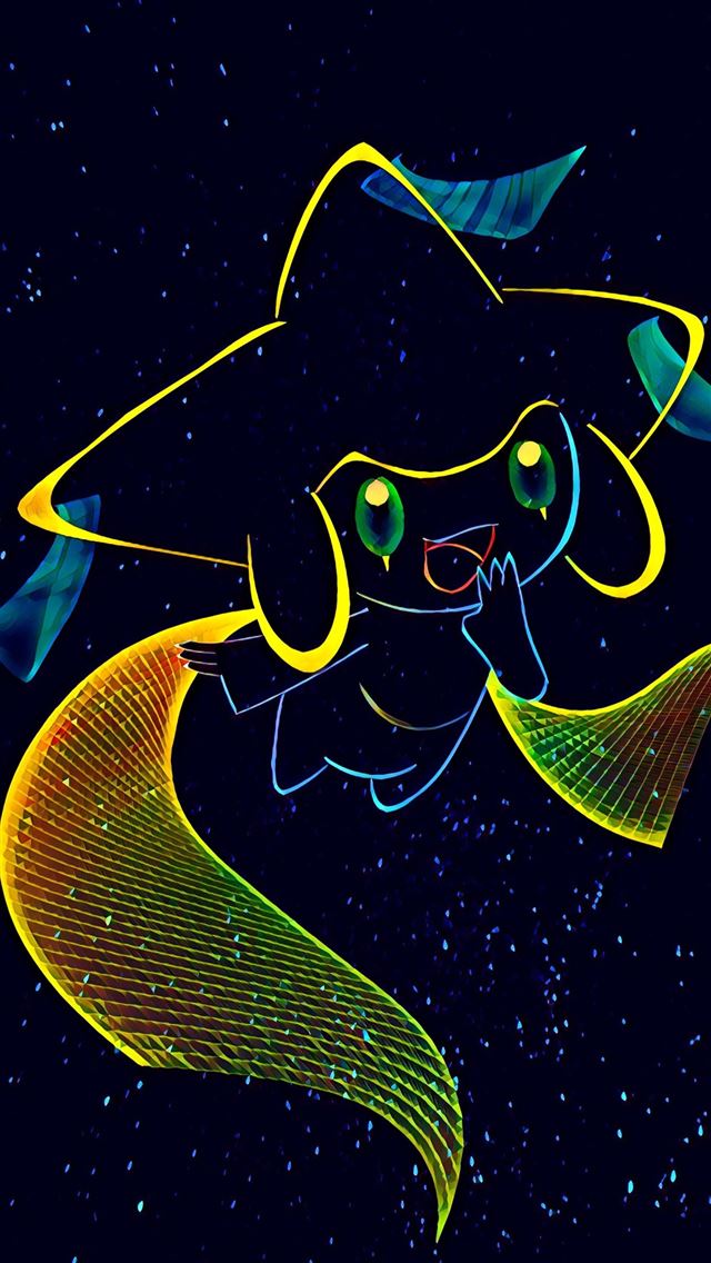1284x2778 jirachi hd - jirachi hd iPhone Wallpaper