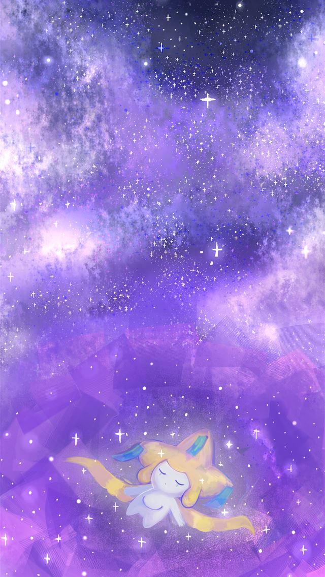1284x2778 jirachi hd - jirachi hd iPhone Wallpaper