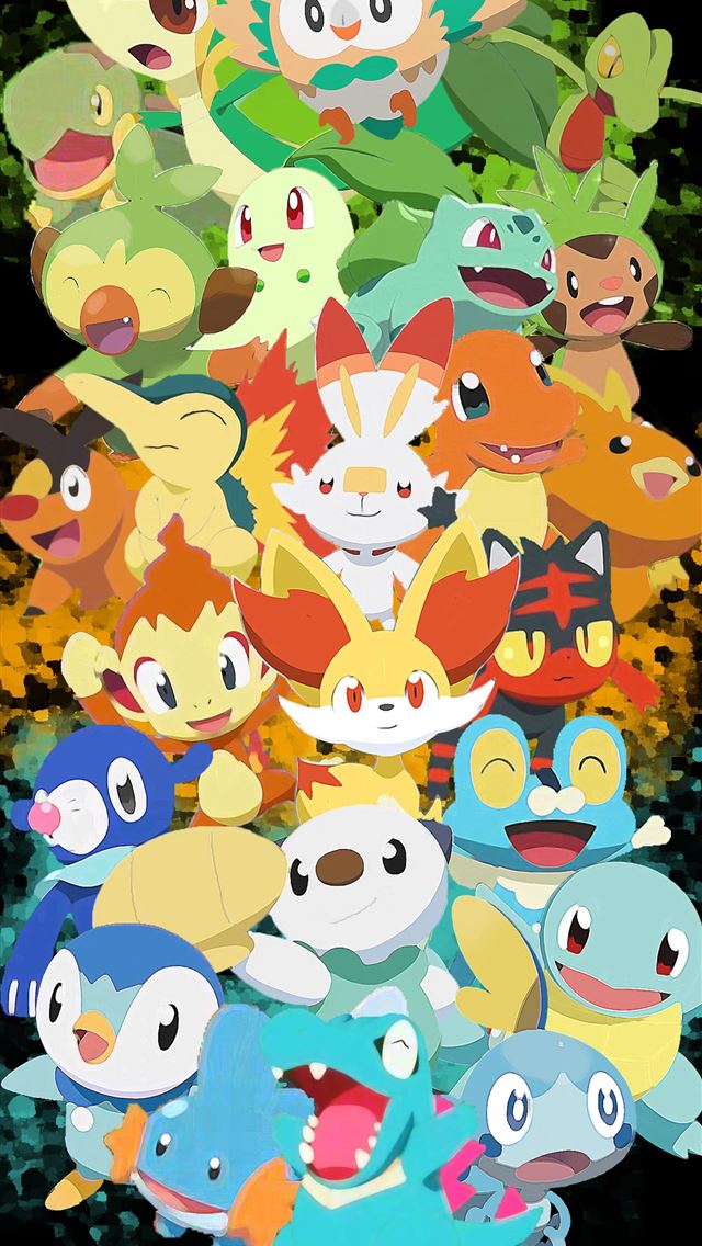 1284x2778 jirachi hd - jirachi hd iPhone Wallpaper