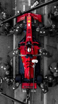 ferrari sf1000 wallpaper