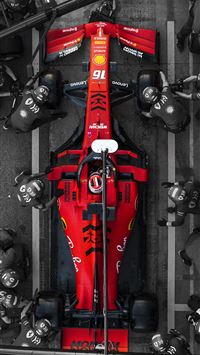 ferrari sf1000 wallpaper