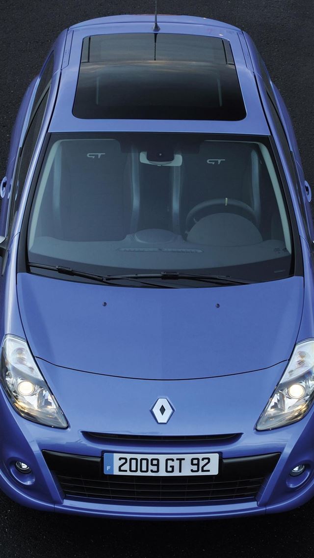 1284x2778 renault clio - renault clio iPhone Wallpaper