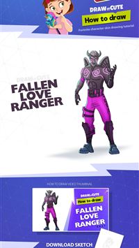 fallen love ranger fortnite wallpaper