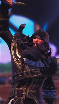 blackheart fortnite wallpaper