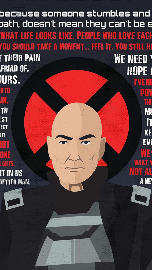 1284x2778 professor x - professor x iPhone Wallpaper