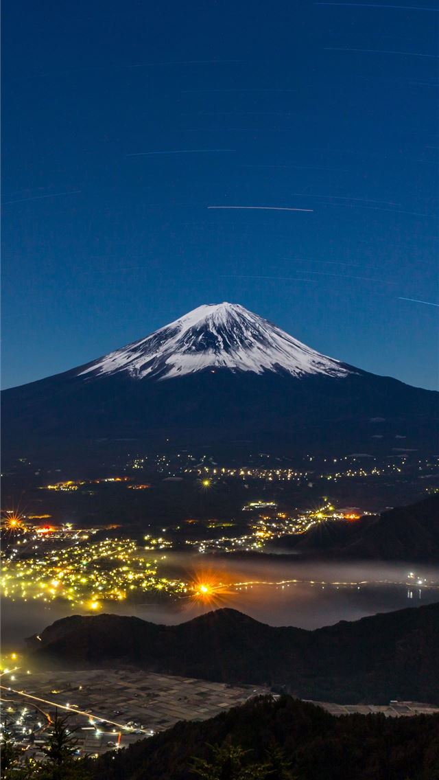 1284x2778 fuji shibazakura festival - fuji shibazakura festival iPhone Wallpaper