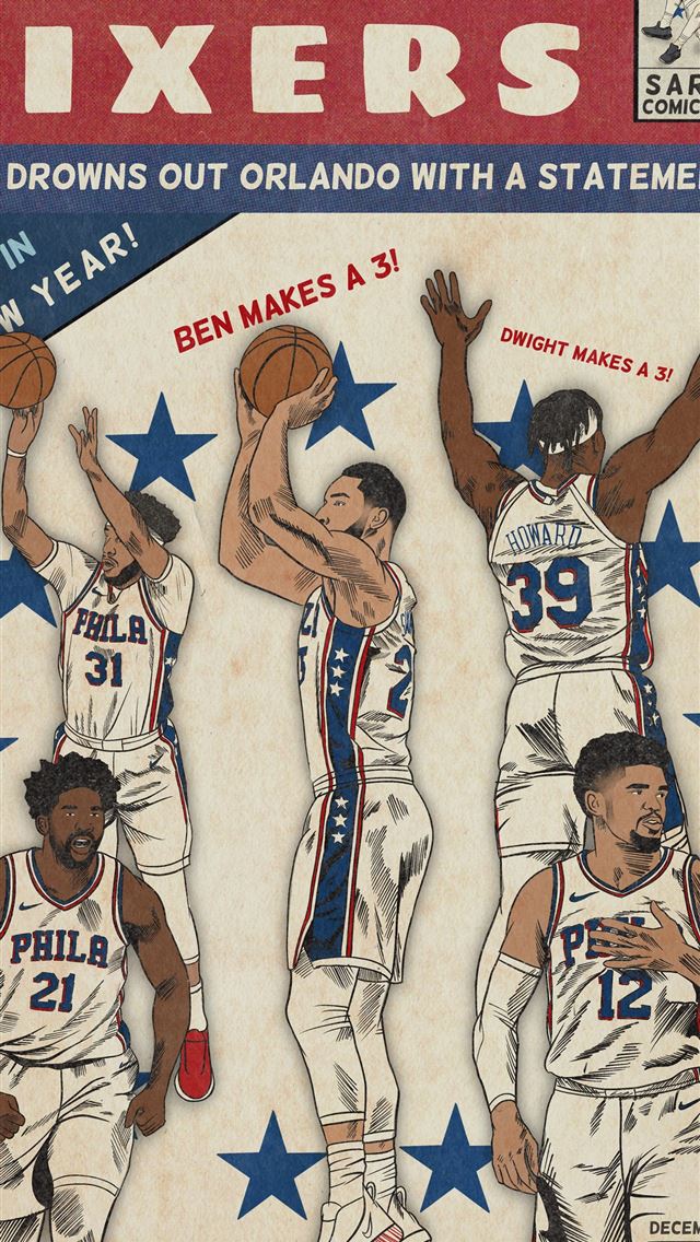 1284x2778 julius erving - julius erving iPhone Wallpaper