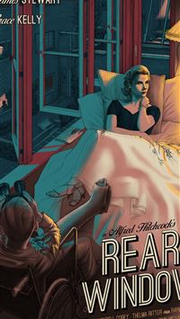 rear window wallpaper