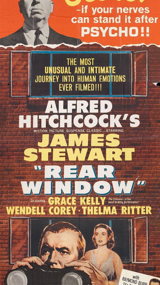 1284x2778 rear window - rear window iPhone Wallpaper