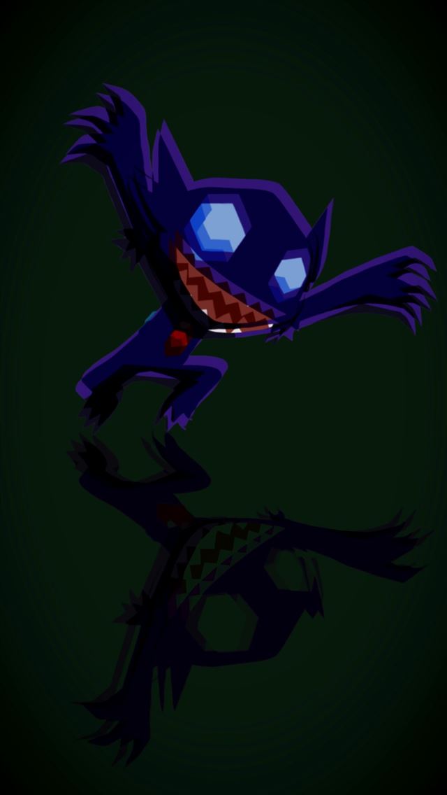 1125x2436 sableye hd - sableye hd iPhone Wallpaper