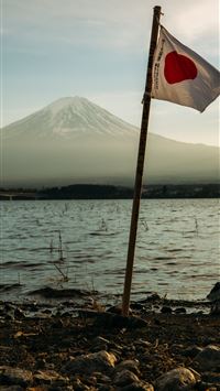 japan flag wallpaper