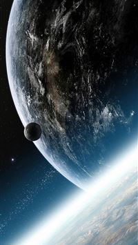 elliptical orbit wallpaper