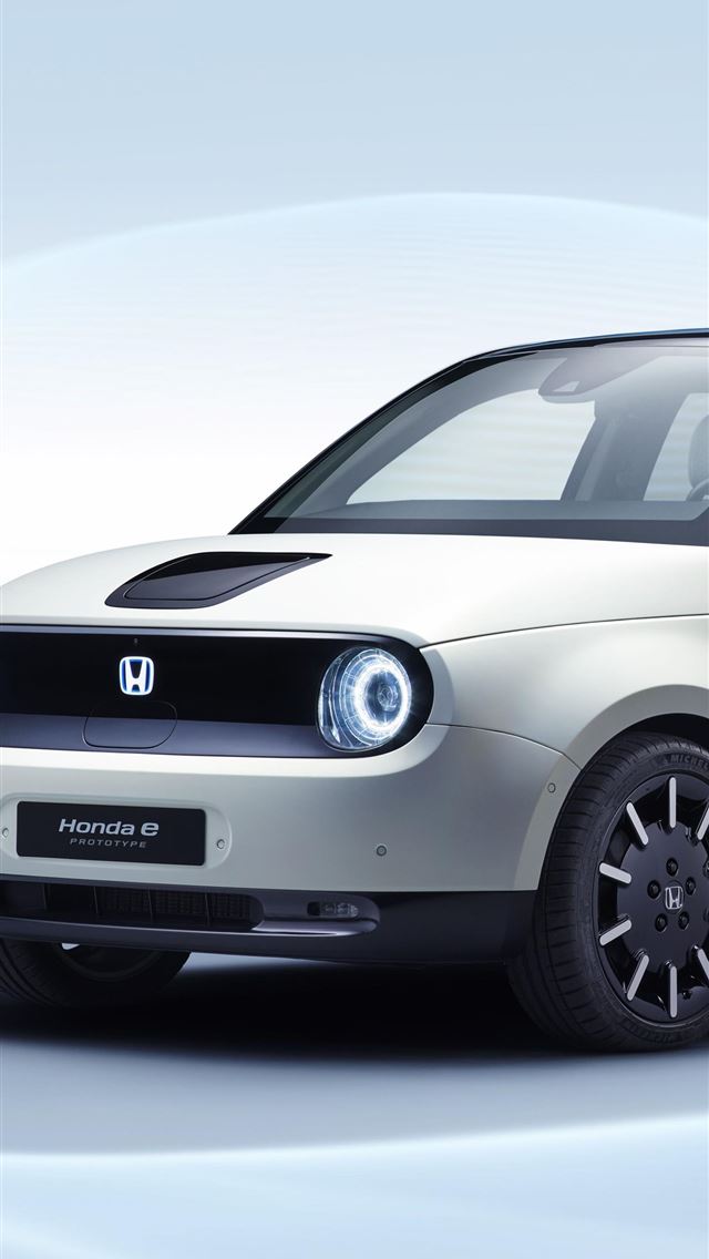 1284x2778 honda e prototype - honda e prototype iPhone Wallpaper