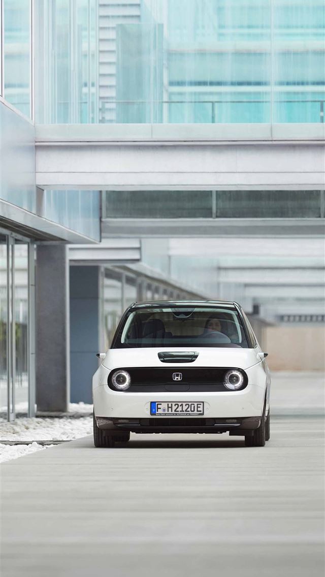 1284x2778 honda e prototype - honda e prototype iPhone Wallpaper