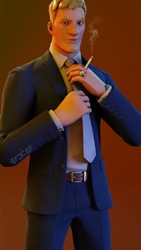 agent jones fortnite wallpaper