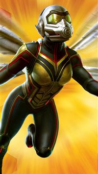the wasp wallpaper